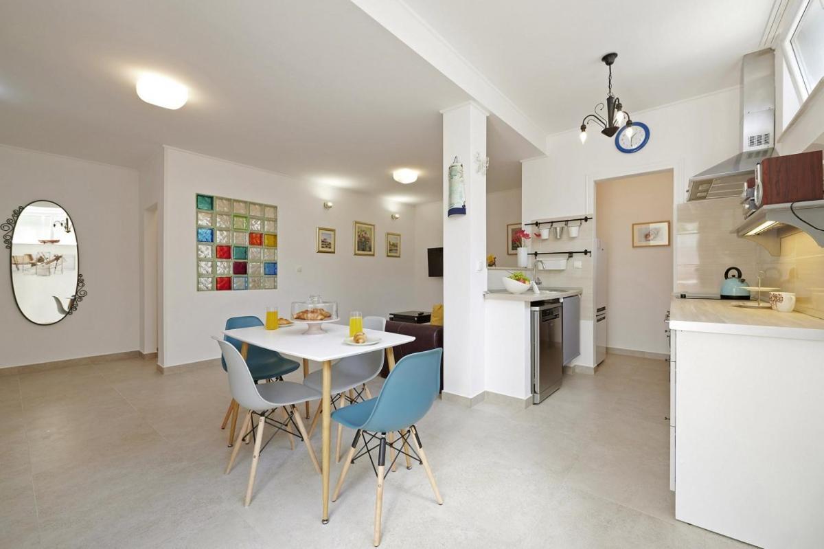 Villa Smuketa In Trogir Haus Fuer 4 Personen Extérieur photo