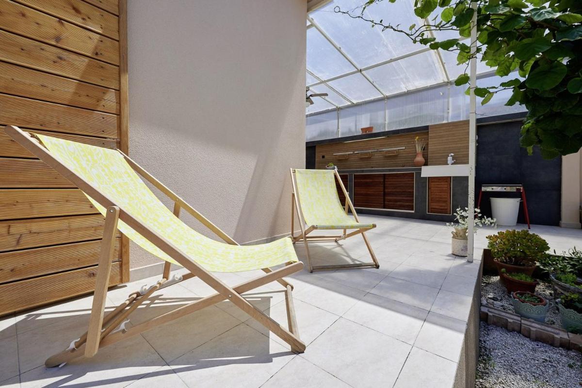 Villa Smuketa In Trogir Haus Fuer 4 Personen Extérieur photo